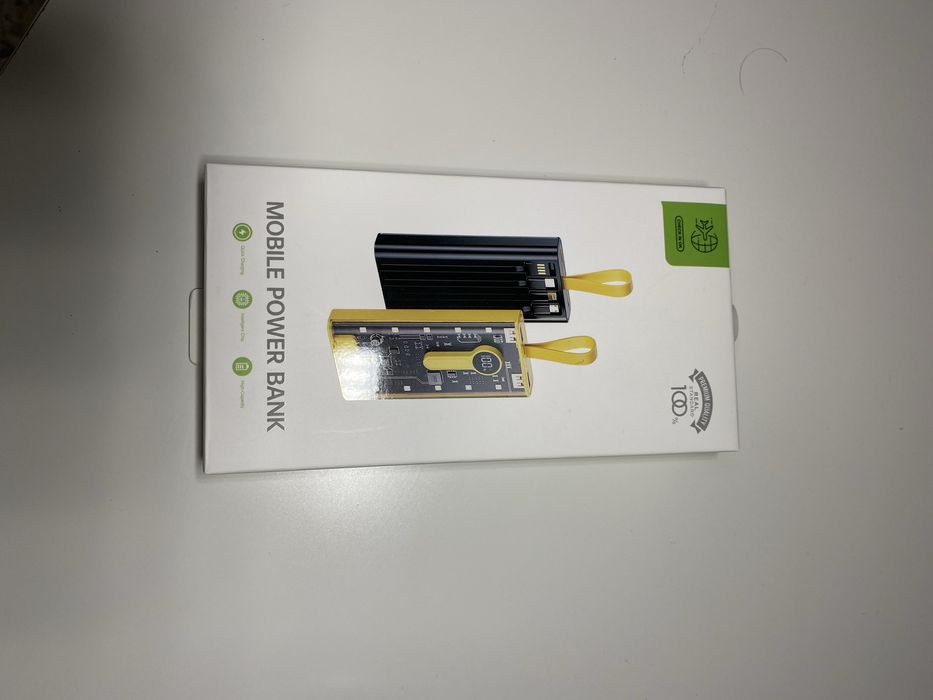 Baterie auxiliara 30000 mA