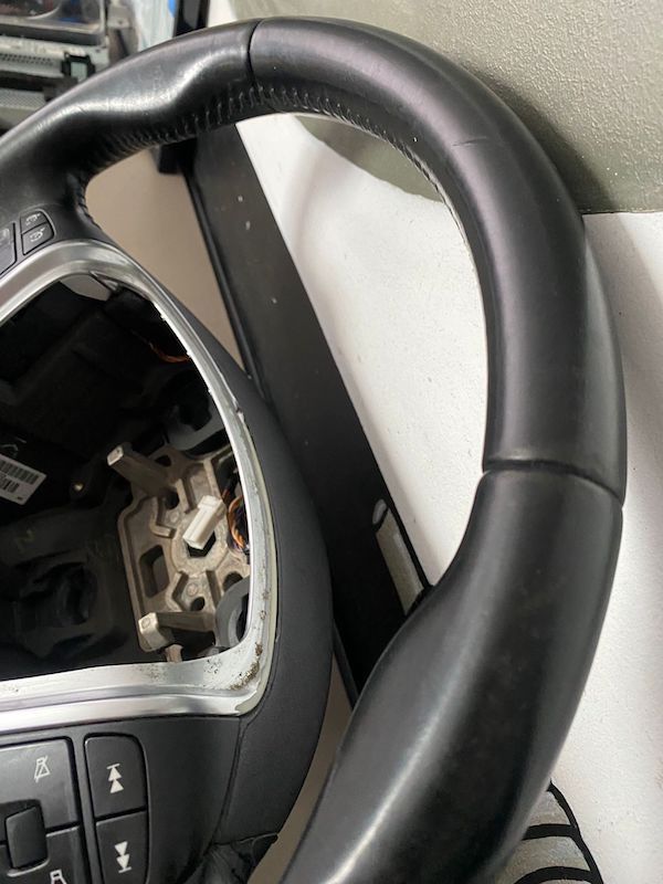 Volan cu crom VOLVO S60-V60-V40-XC70 34110217A