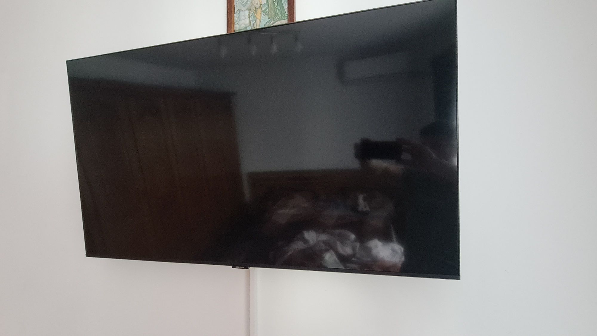 Tv smart samsung 4k ultra hd 108 cm