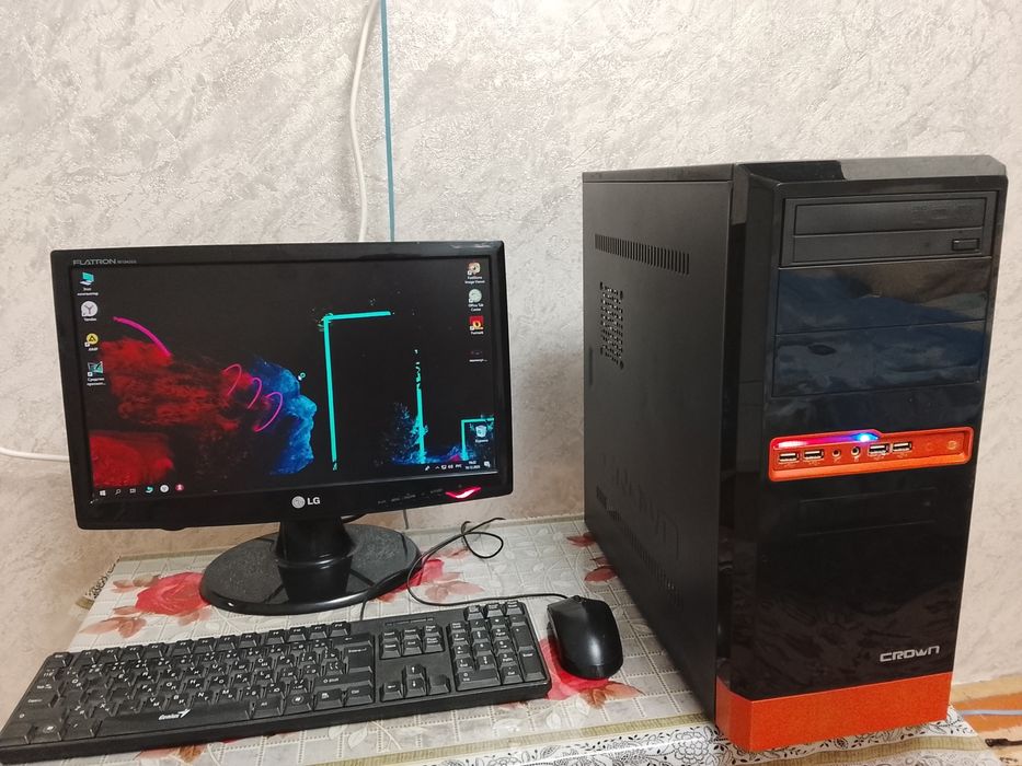 Компьютер в комплекте