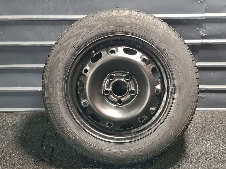 Roata tabla R14 SKODA FABIA 6Y2 1999 - 2008 6Jx14H2  ET43 6Q0601027A