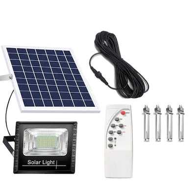 Proiector cu panou solar