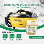 Curatare, Igienizare, Spalare Canapele, Fotolii, Interioare Auto etc