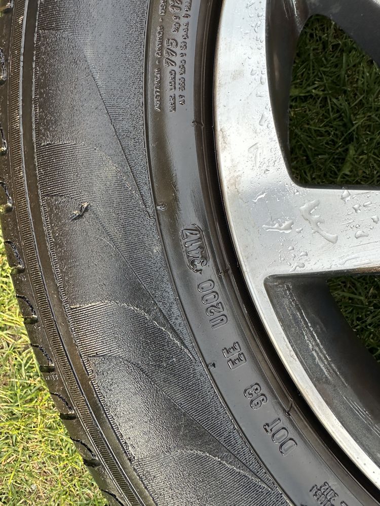 Jante Tiguan Passat golf bicolore 17” 215/65/17 vara