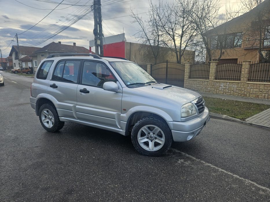 Suzuki grand vitara fara rugina!