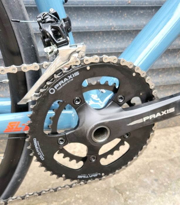 Bicicleta marime L-XL cursiera gravel cyclocross semicursiera oras