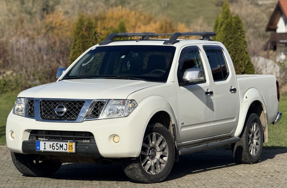 Nissan Navara Pickup 3.0 V6 2013 AutoUtilitar Bose Full