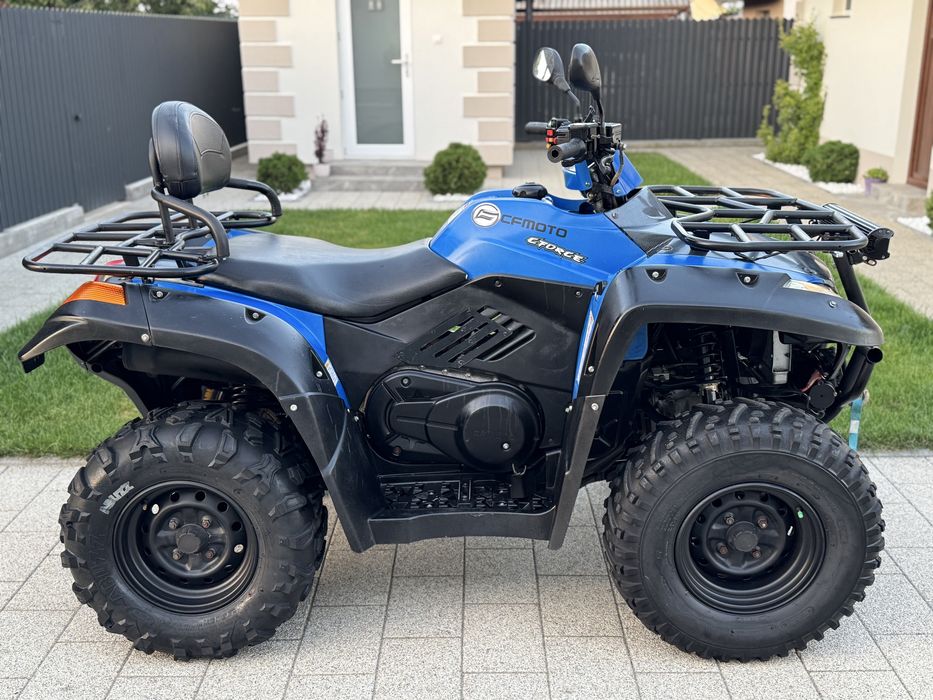 Atv Cf moto CForce x5 500cc 2015 Import  (linhai tgb can am yamaha