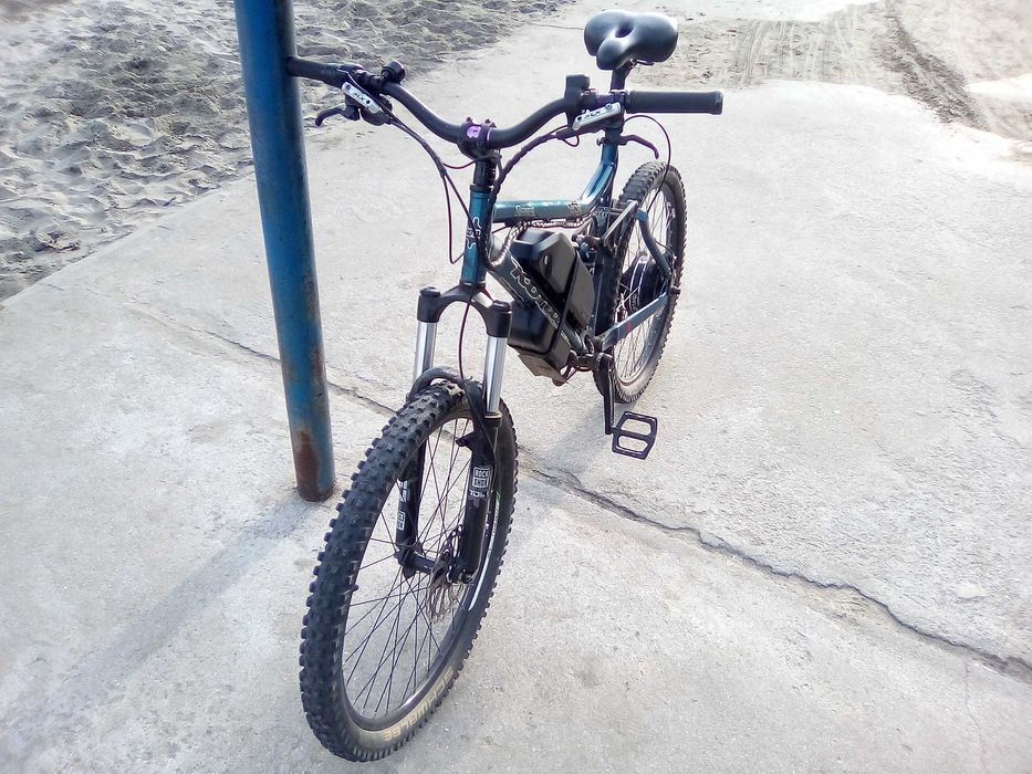 Електрически велосипед Kona dawg