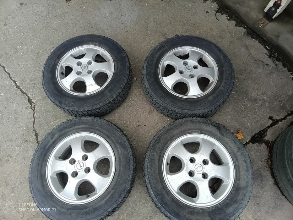 Джанти със гуми за Opel 14 цола