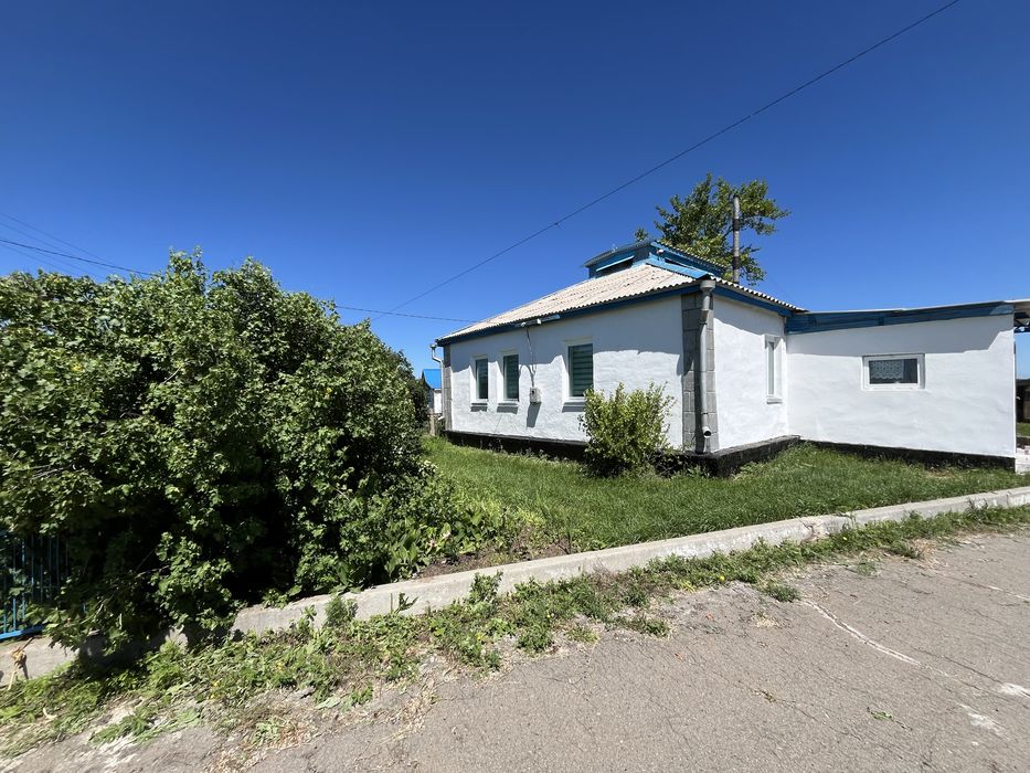 Дом в селе Енбек направление Боровое.