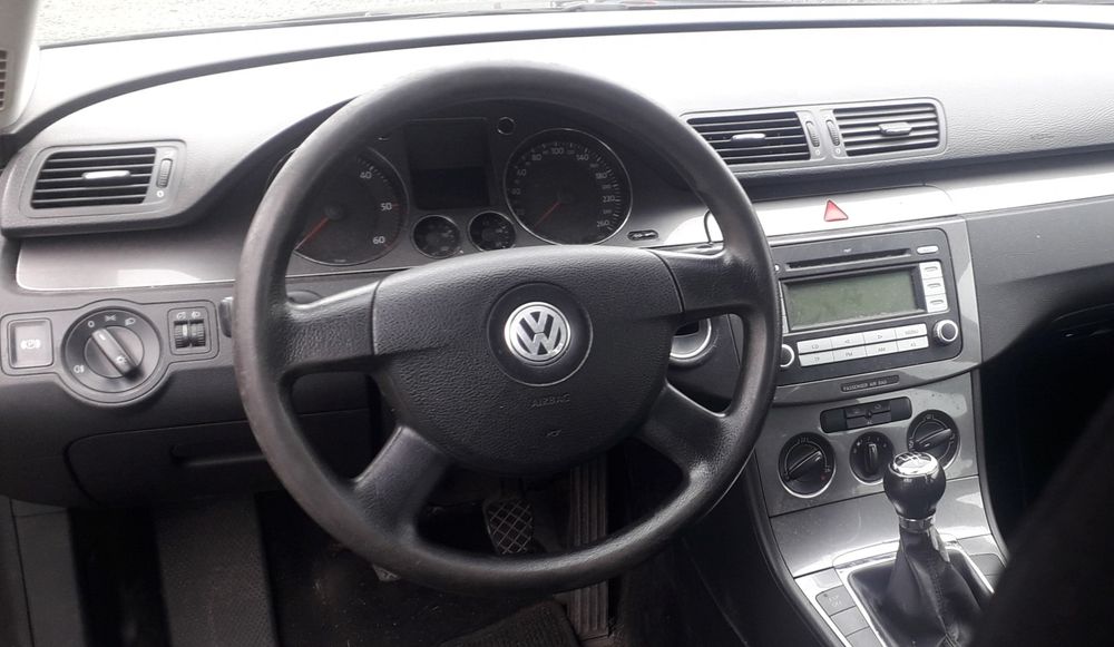 WV Pasat 1.9TDI 105ph.