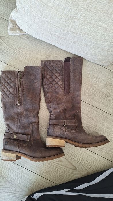 Ботуши 37 и 38 номер естествена кожа