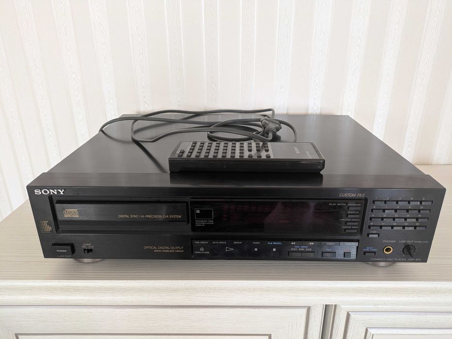 CD плейър Sony CDP-970 250лв
