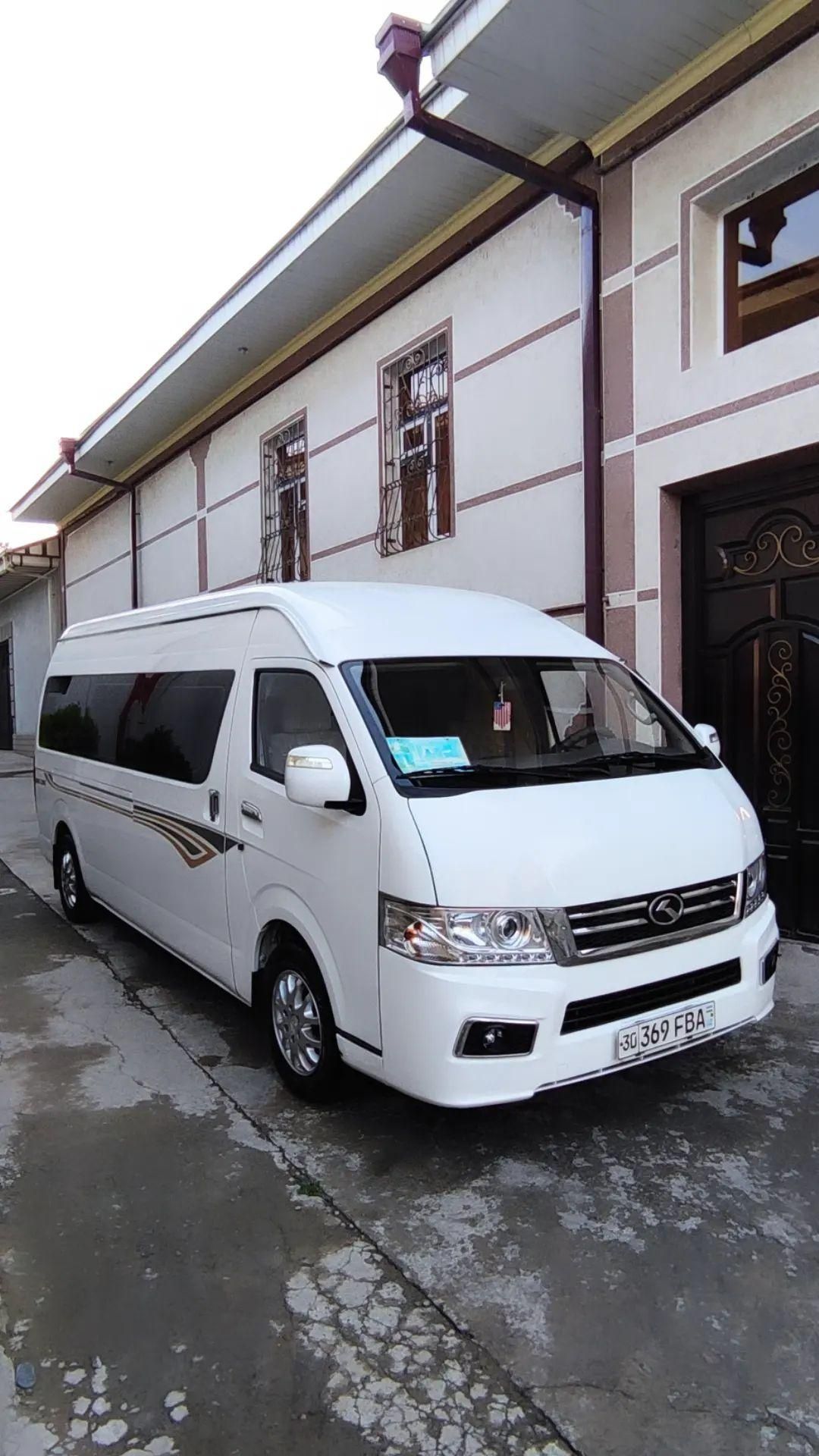Mikroavtobus Xizmati King Long (17+1) Поездки по всему Узбекистана
