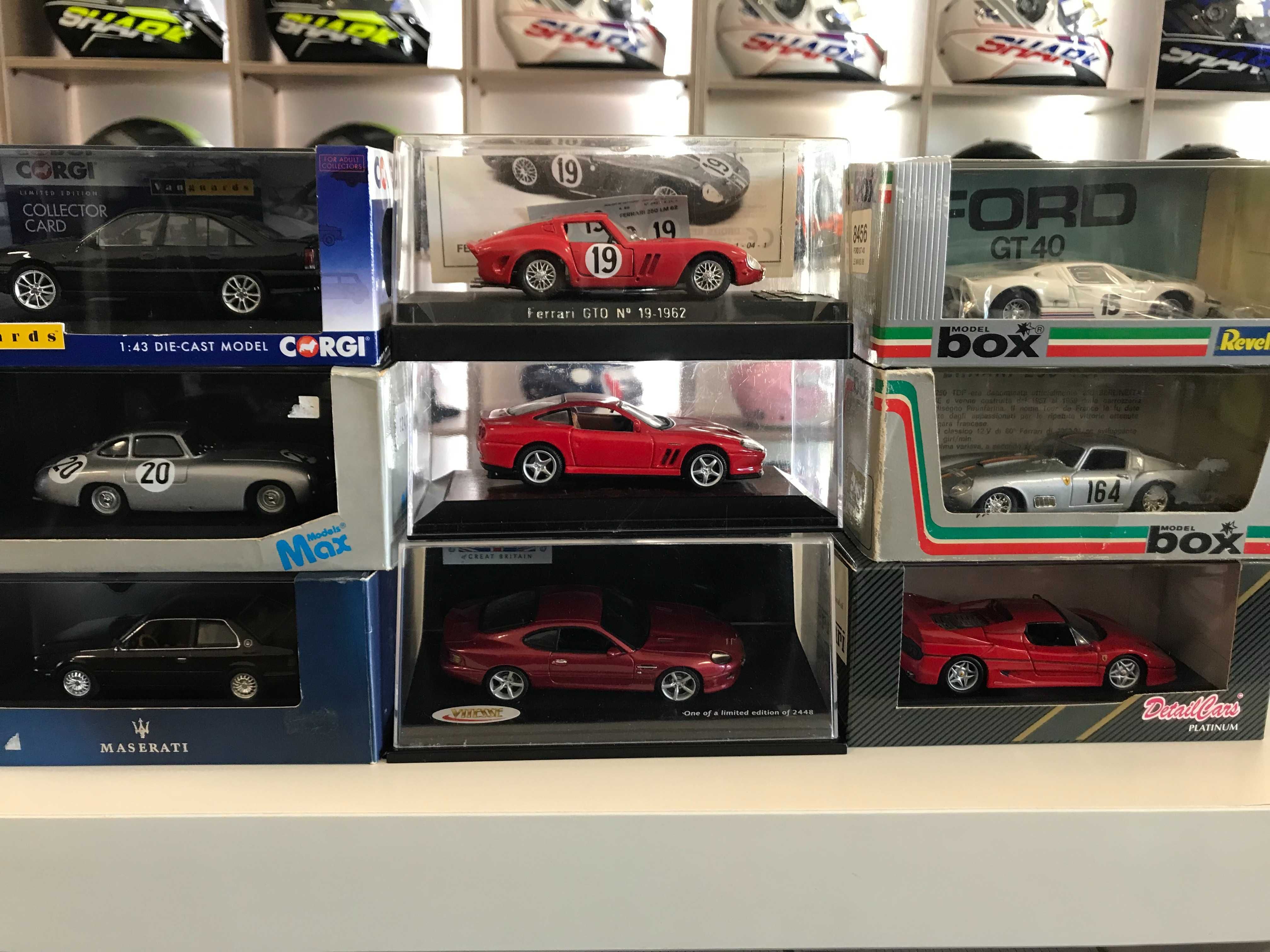 Метални колекционерски килички ,мащаб 1:43 SHUCO HERPA REVELL ,нови