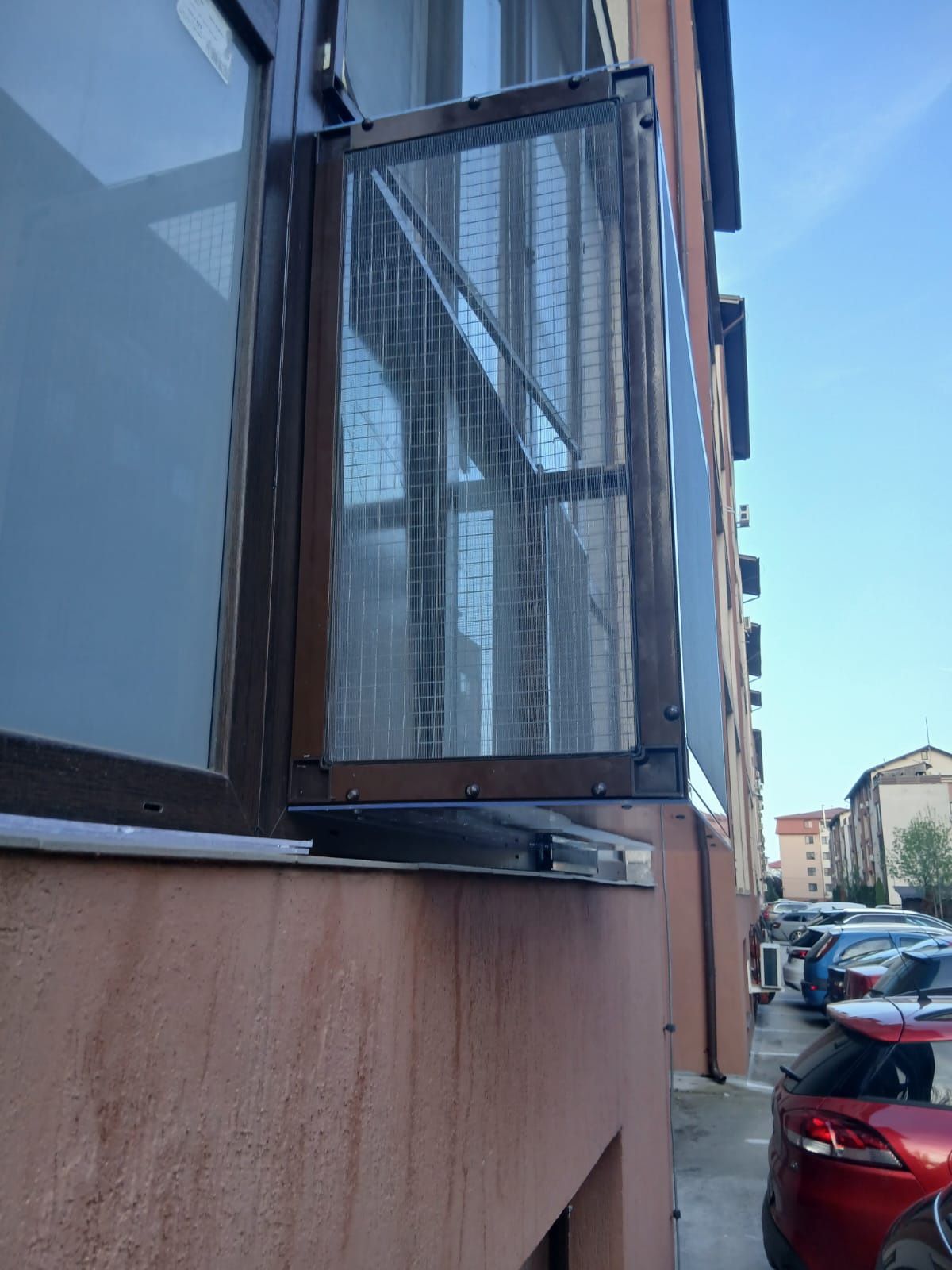 Cusca exterioara pentru pisici