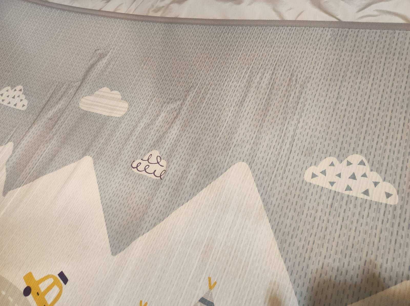 Детски килим Silky "Бръм Бръм", 200х150х1 см