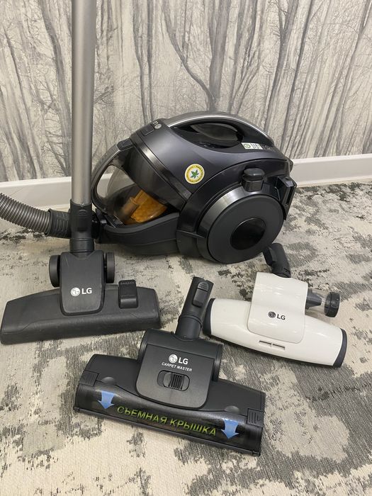 Пылесос LG из Кореи , оригинальный