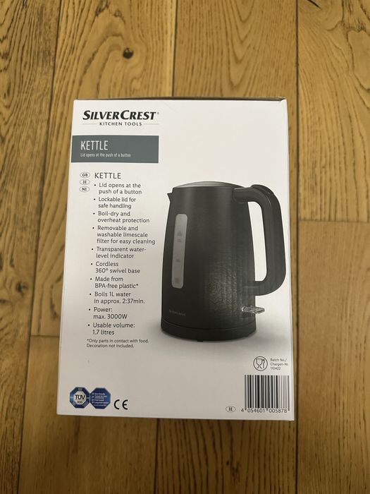 Fierbator SilverCrest