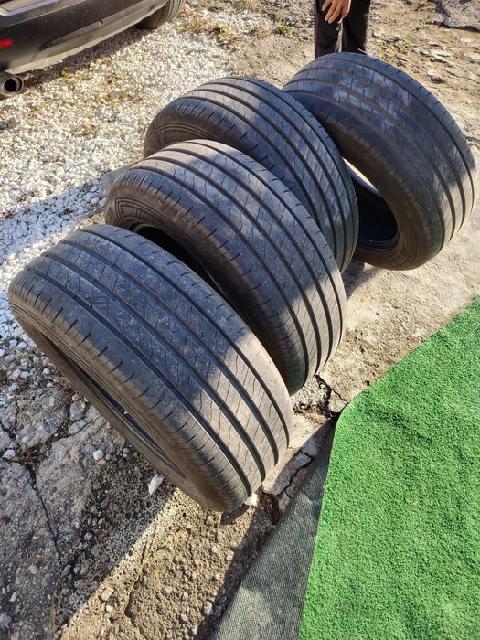 Летни гуми в доста добро състояние