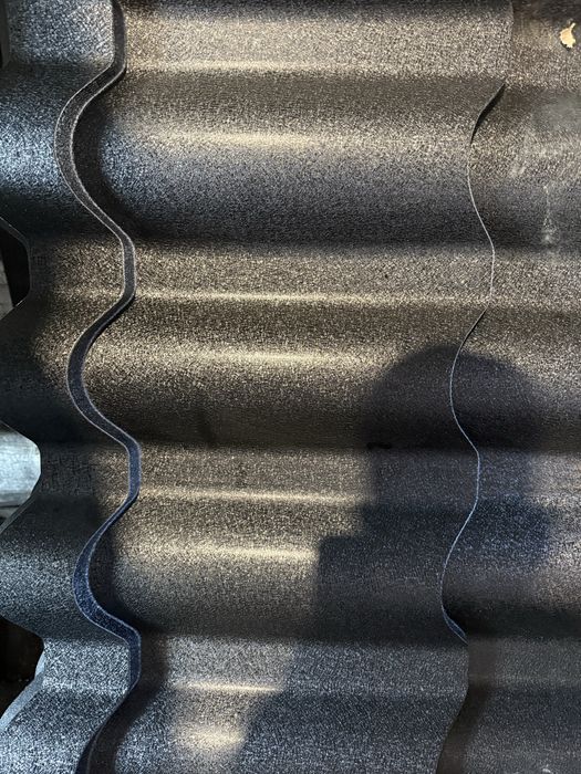 Țiglă Metalică Acoperiș RAL 7016 gri antracit mat 0,5 modele diferite