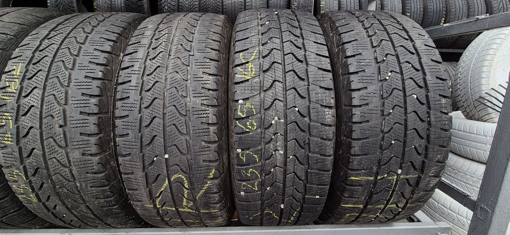 Anvelope 235/65/16C Goodyear Iarna M+S