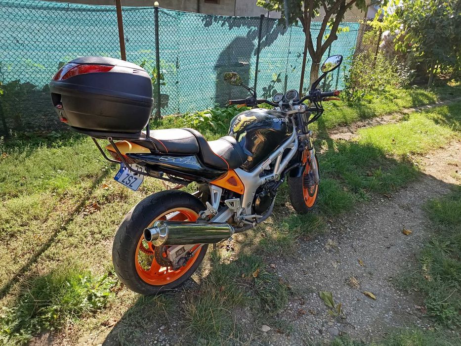 Suzuki SV650 2002