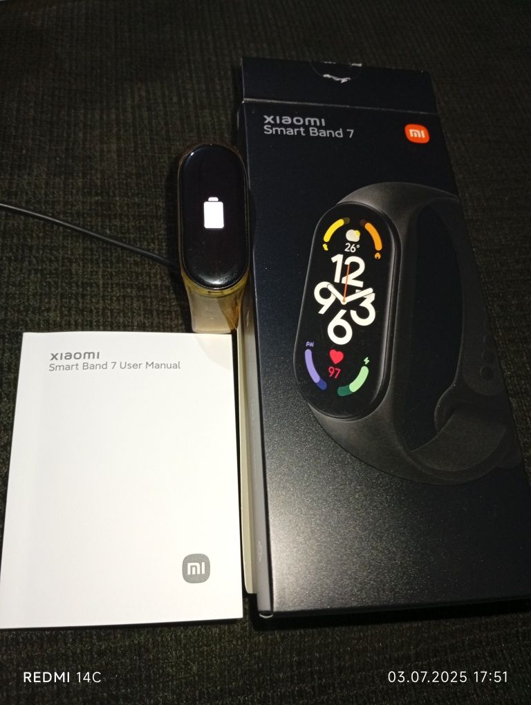 Xiaomi smart band 7 User Manual