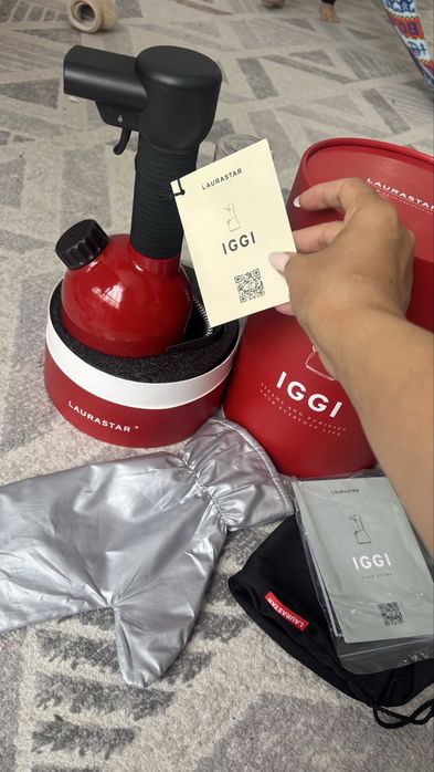 Продам новый ручной отпариватель