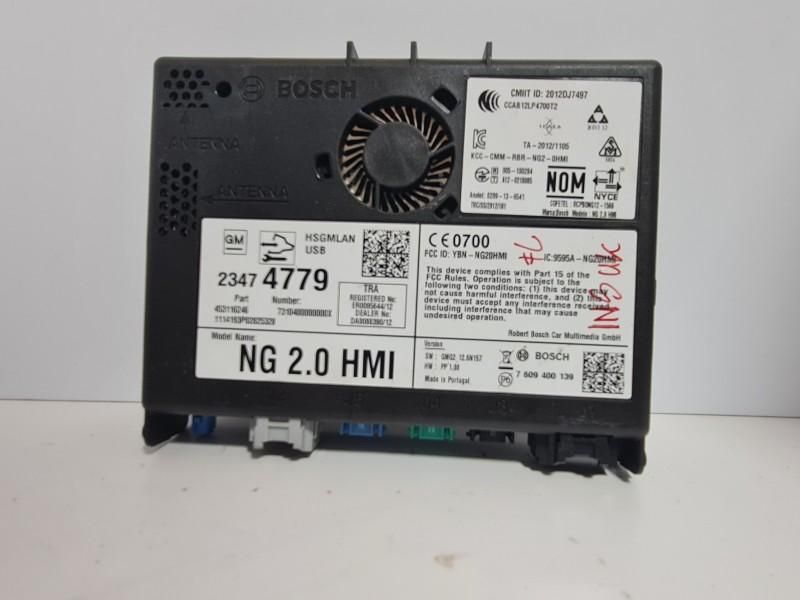 Modul HMI multimedia navigatie Opel Insignia facelift