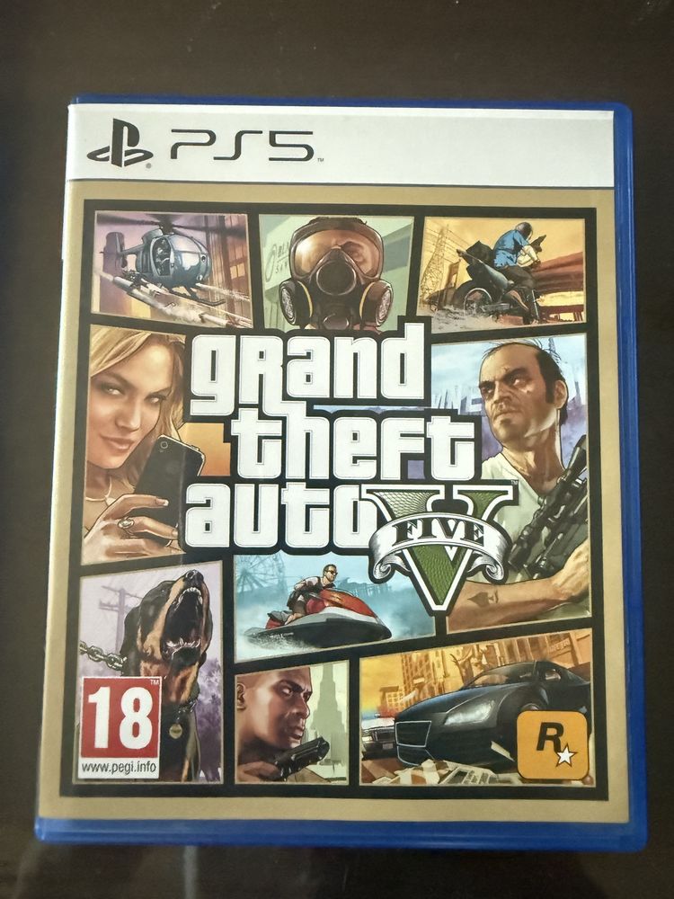 GTA 5 PS5 Playstation 5