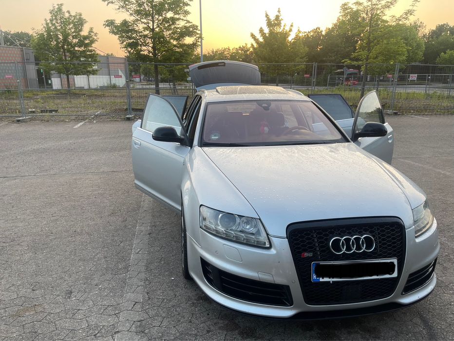 Audi a6 c6 break, aspect RS