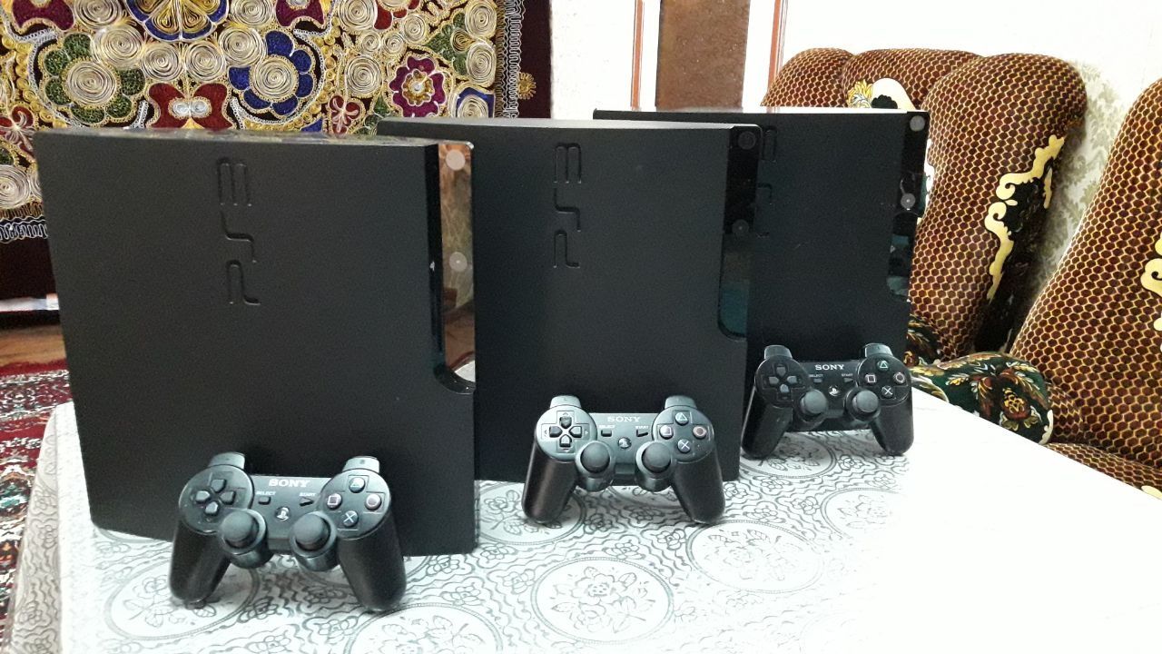 PlayStation 3 Slim Orginal Optom yoki donaga