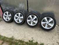 Jante Aluminiu R17 Originale Renault,5x114.3