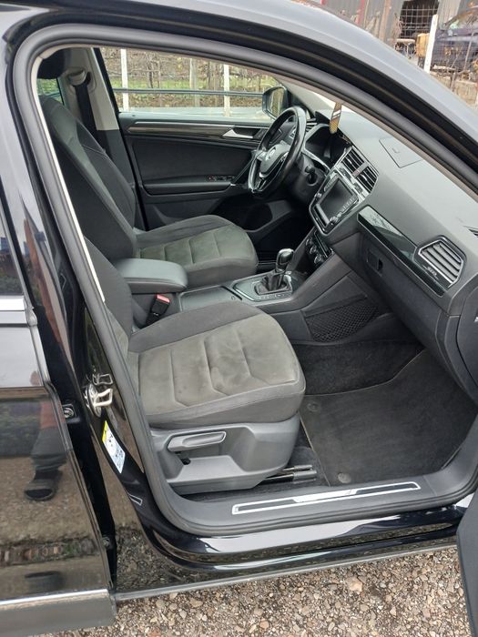 Tiguan 2017 tracțiune fata