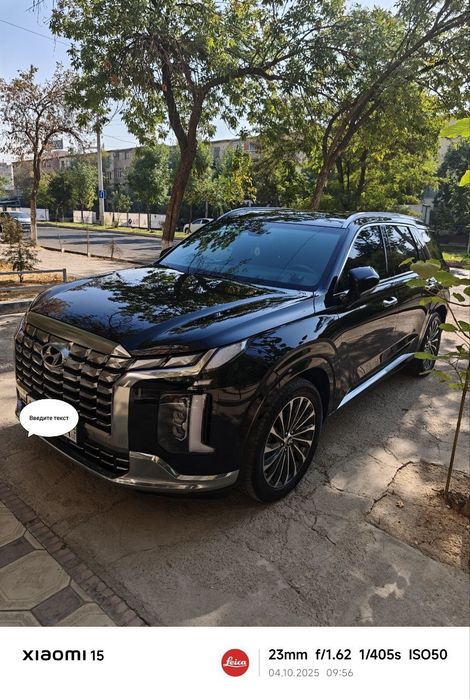 Hyundai Palisade Caligraphy 2023/24год, AWD. Made in Korea!