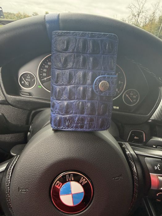 Mini Croco Естествена кожа