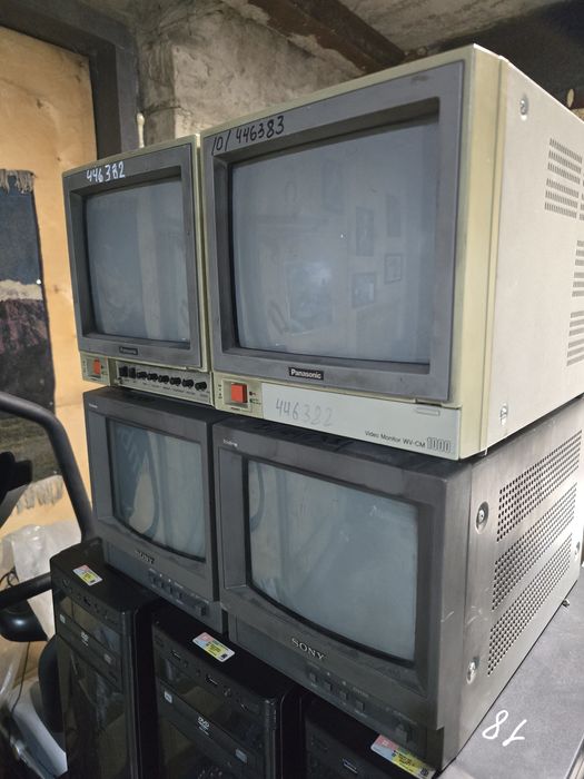 Sony pvm мониторы