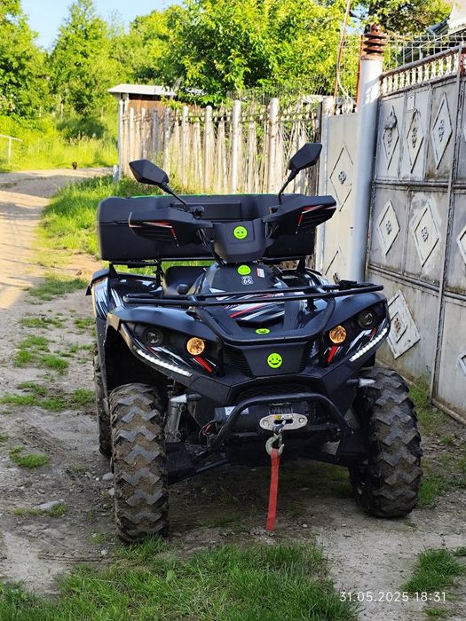 ATV linhai hytrak de 300 anul 2018 atv este 2*4 .