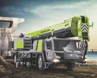 Автокран  ZOOMLION ZTC250А562-3.1 (6x4) - 25 тонн