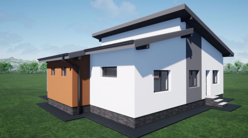 • Direct Proprietar • Casa Noua • La Asfalt •