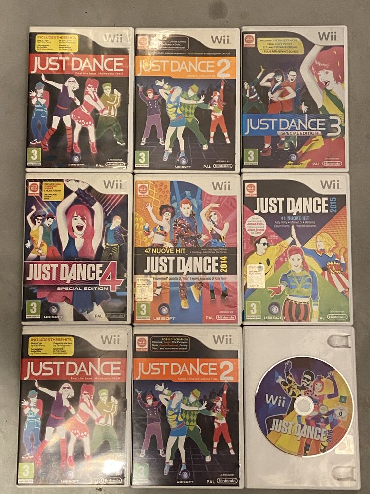 CD/Joc original “Just Dance”, pentru consola Nintendo Wii,