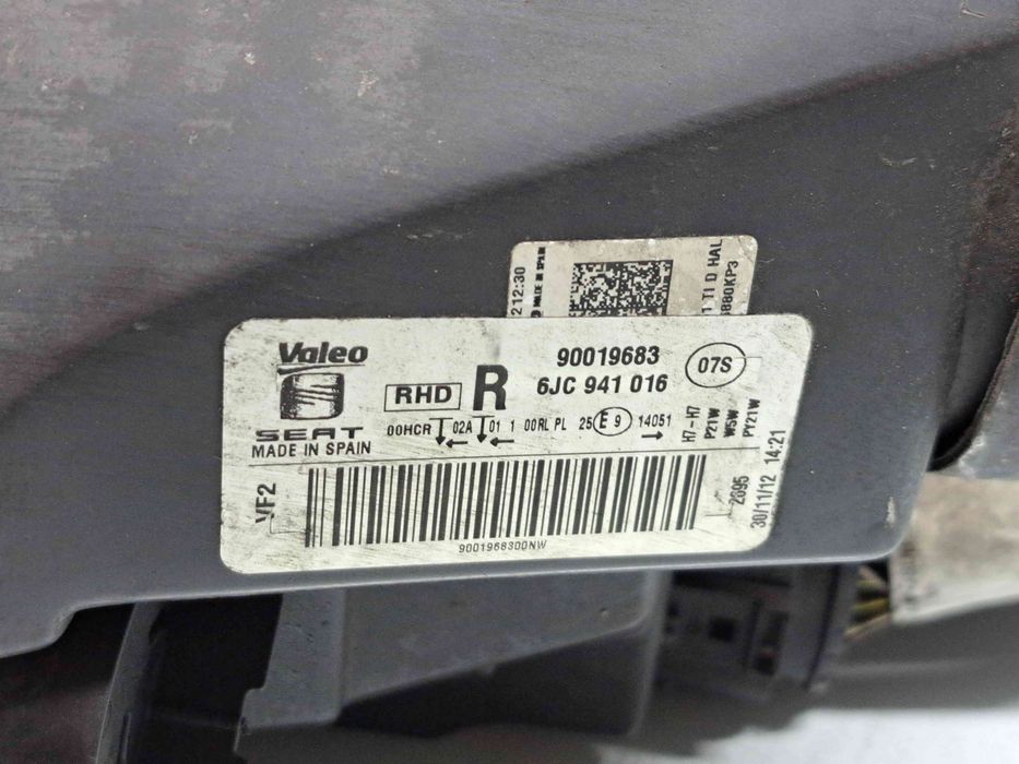 Far dreapta Seat Toledo 4 (KG3) [Fabr 2012-2018] 6JC941016