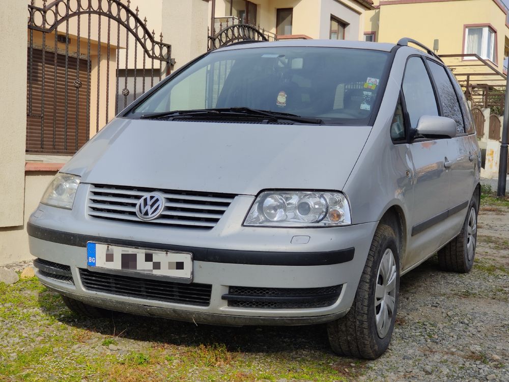 Volkswagen Sharan 1.9 Tdi Automat Klimatik