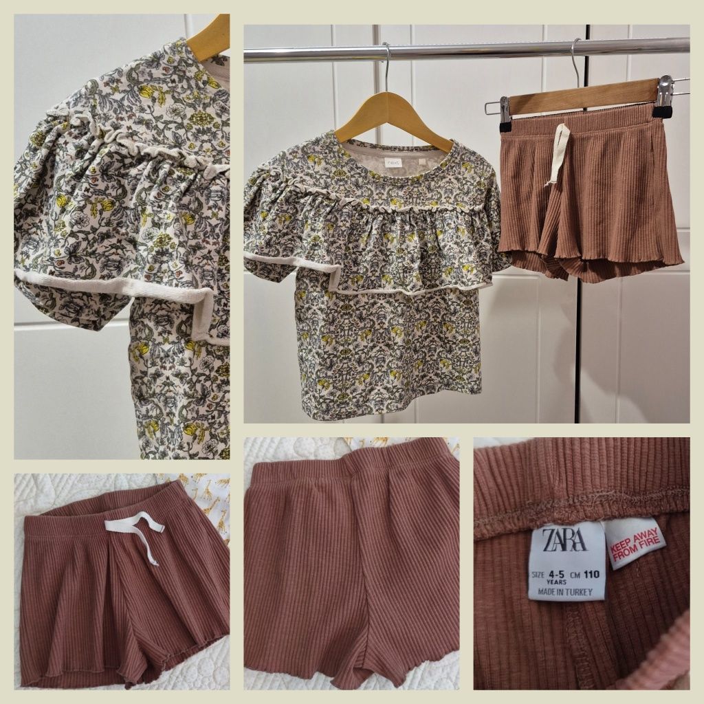 Дрех,сетове,рокля,клин др. Next,Zara,River island,Nike, 4-5г,110р