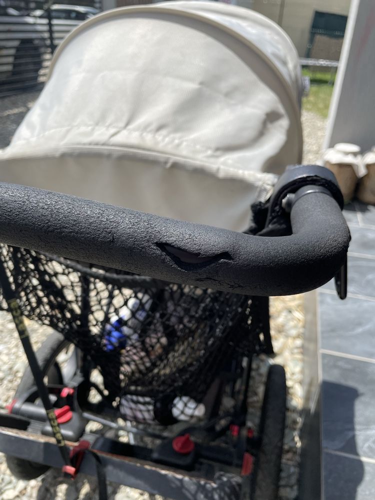 Carucior Hauck Runner + placa pentru al doilea copil