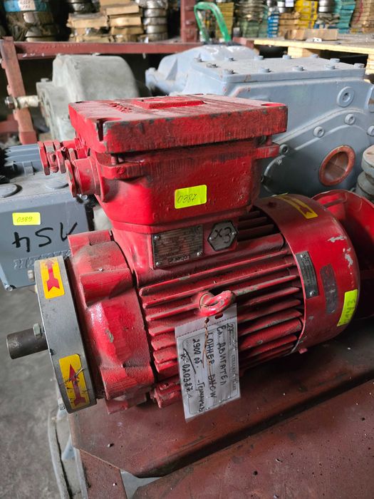 Ел.Двигател Взривозащитен - 4квт / 2900 об.мин