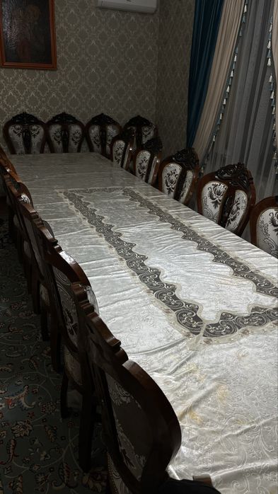 Стол стулья сатылады