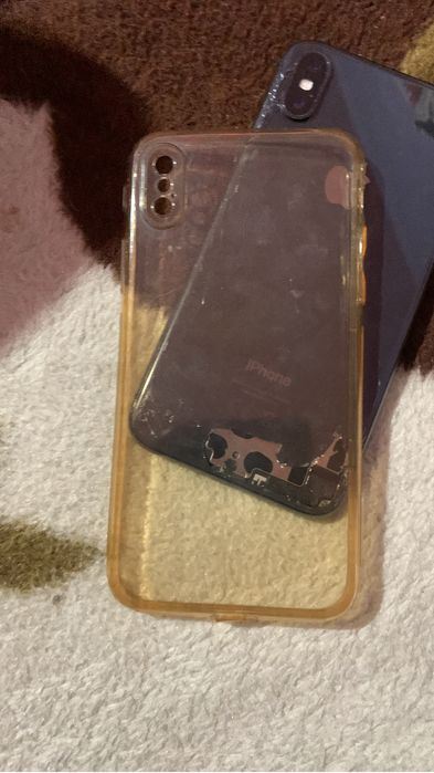 Schimb IPhon xs pe scuter sau cross de 125cc cross u si scuterul de 49